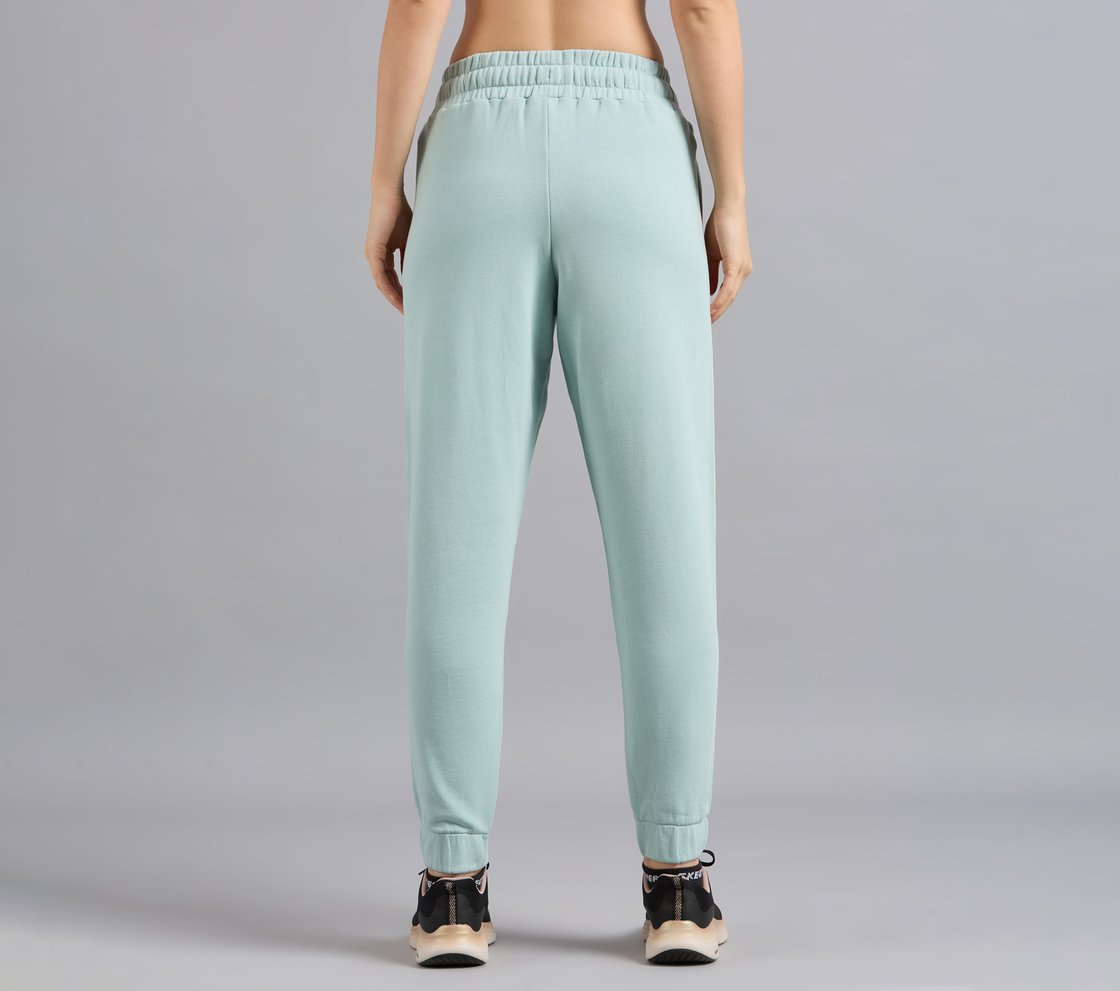 CONTRAST TAPE JOGGER, OFF WHITE/NAVY Apparel Left View