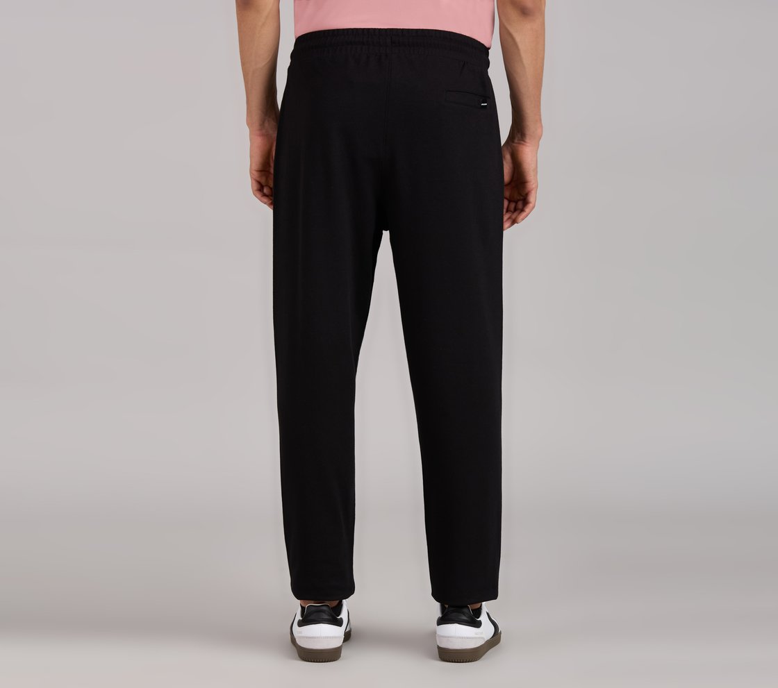 POCKET PANEL WORK PANTS, BLACK Apparel Left View