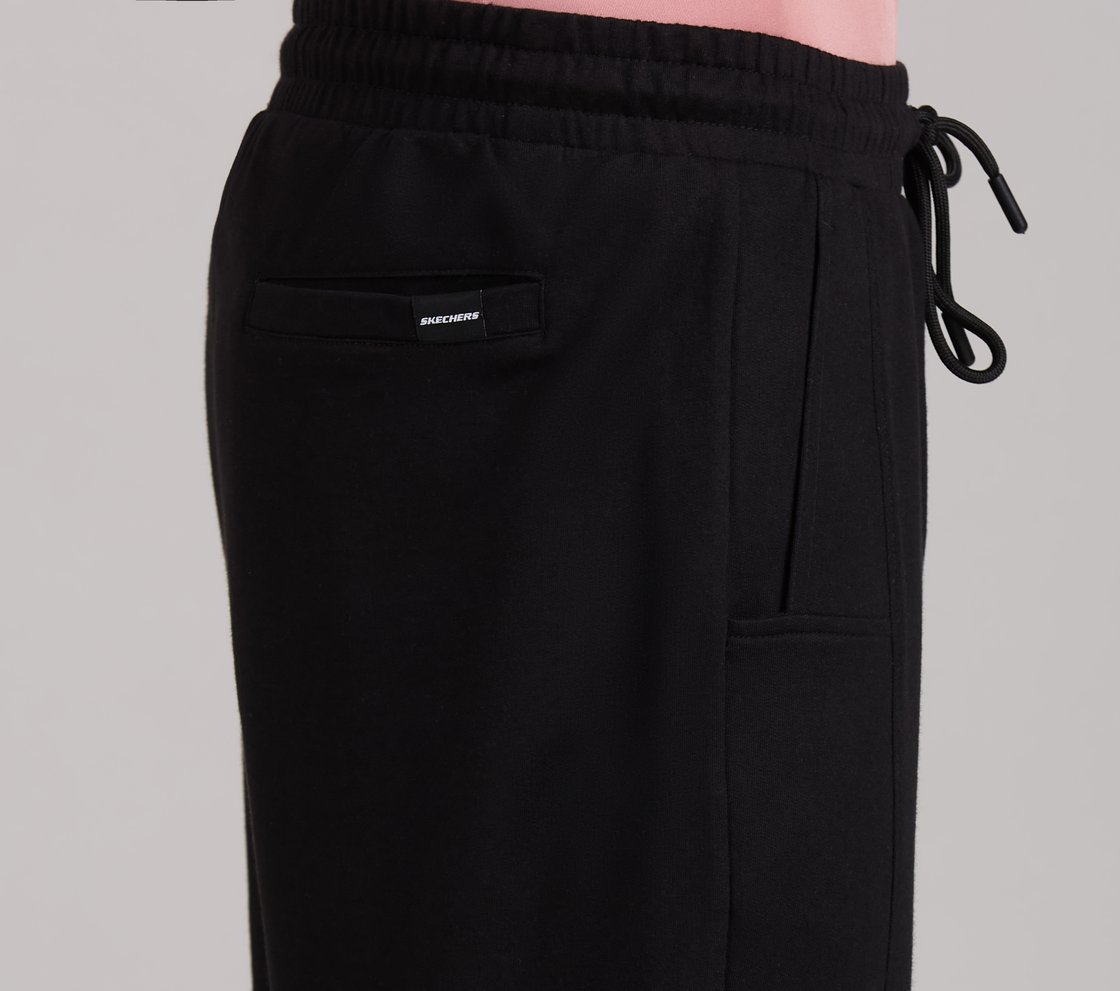 POCKET PANEL WORK PANTS, BLACK Apparel Right View