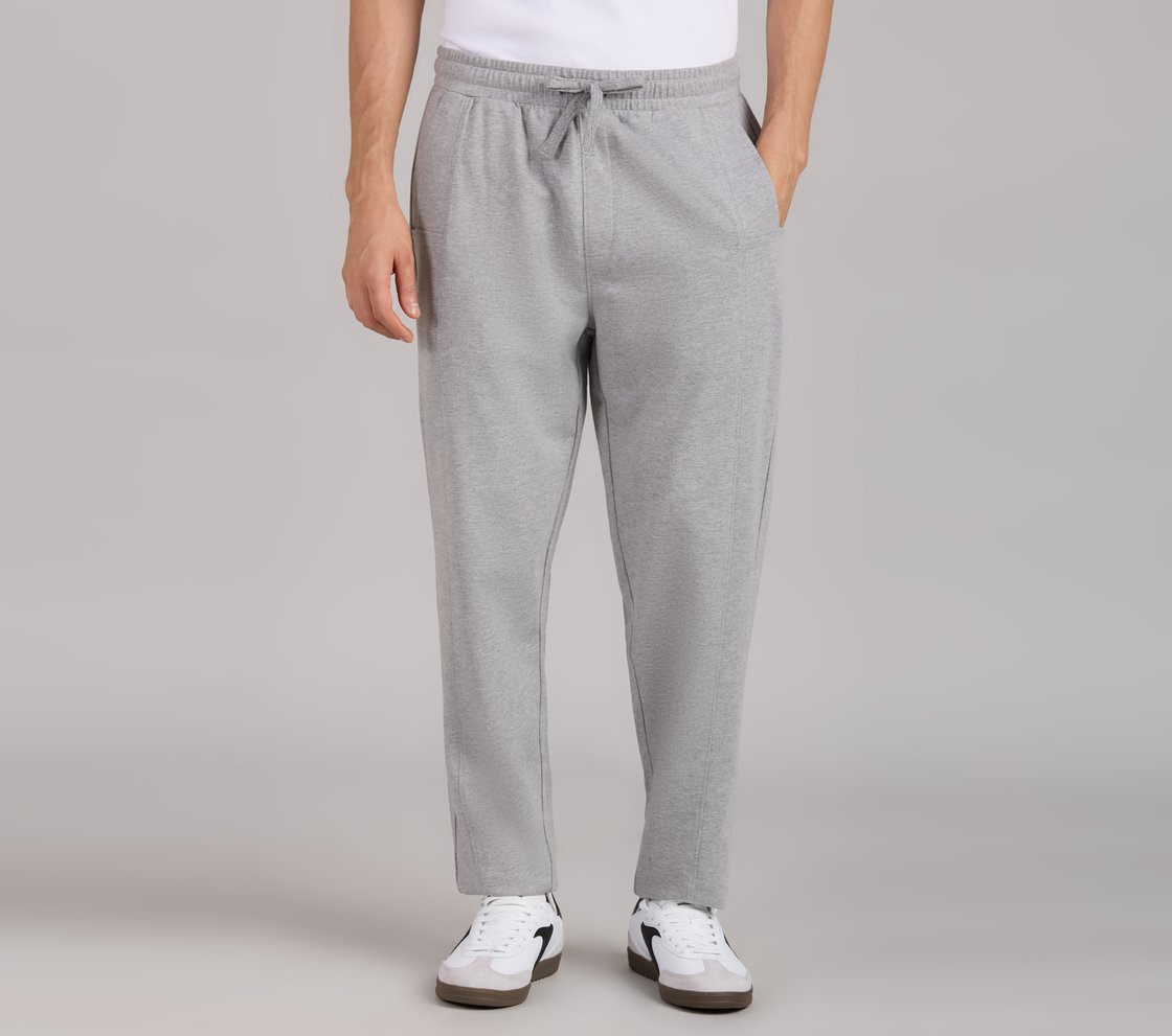 POCKET PANEL WORK PANTS, CHARCOAL/LT. GRAY