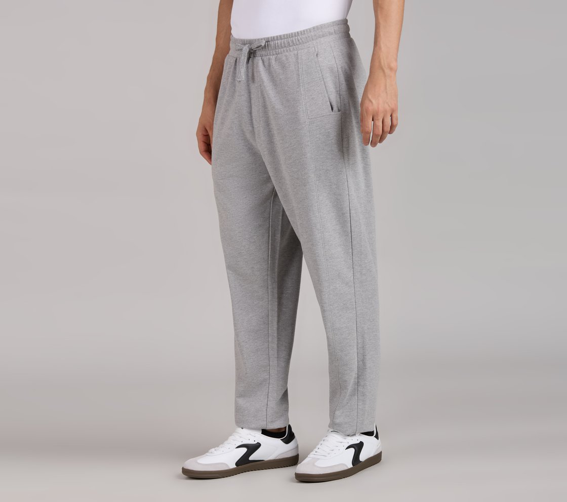 POCKET PANEL WORK PANTS, CHARCOAL/LT. GRAY