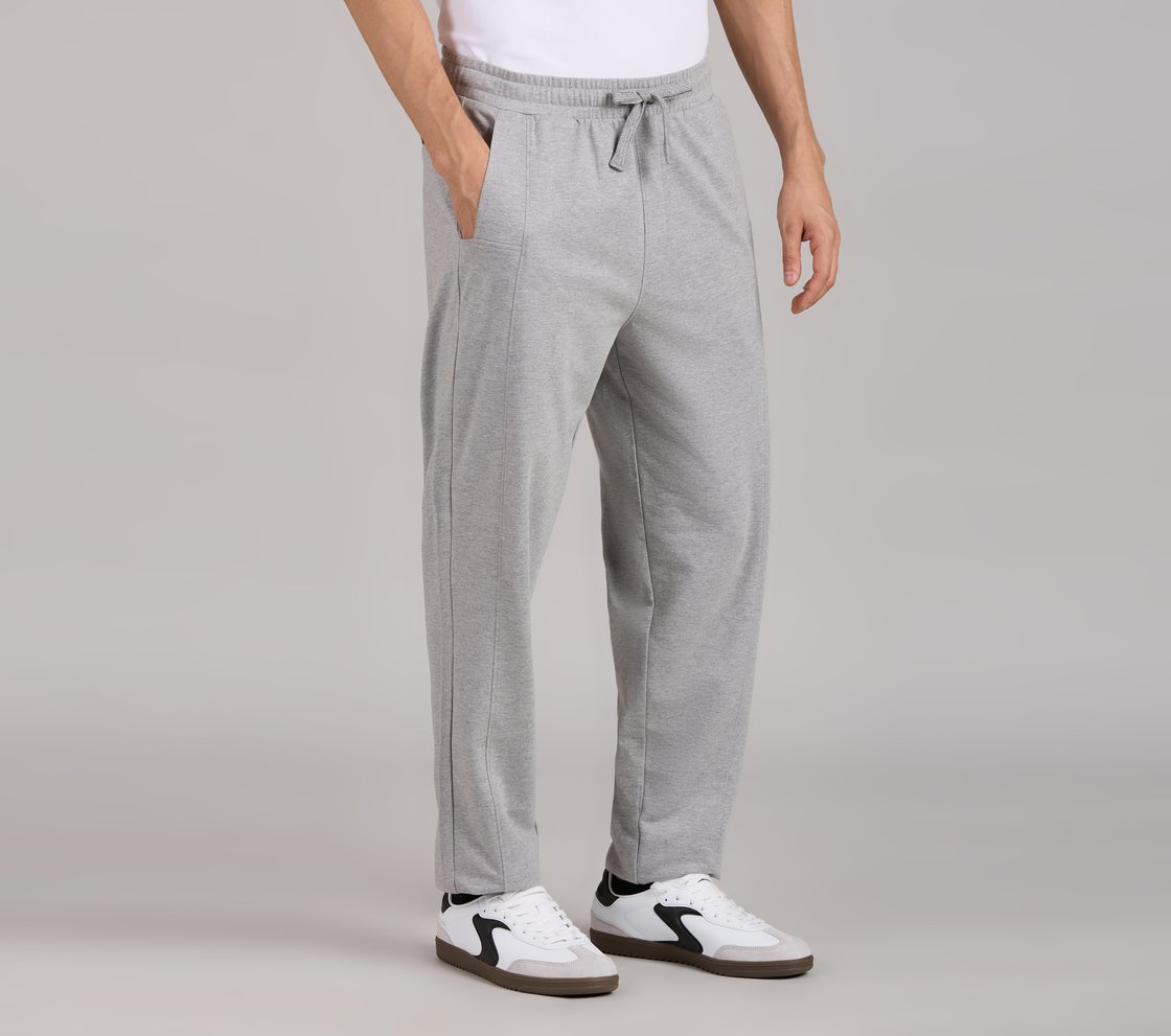POCKET PANEL WORK PANTS, CHARCOAL/LT. GRAY