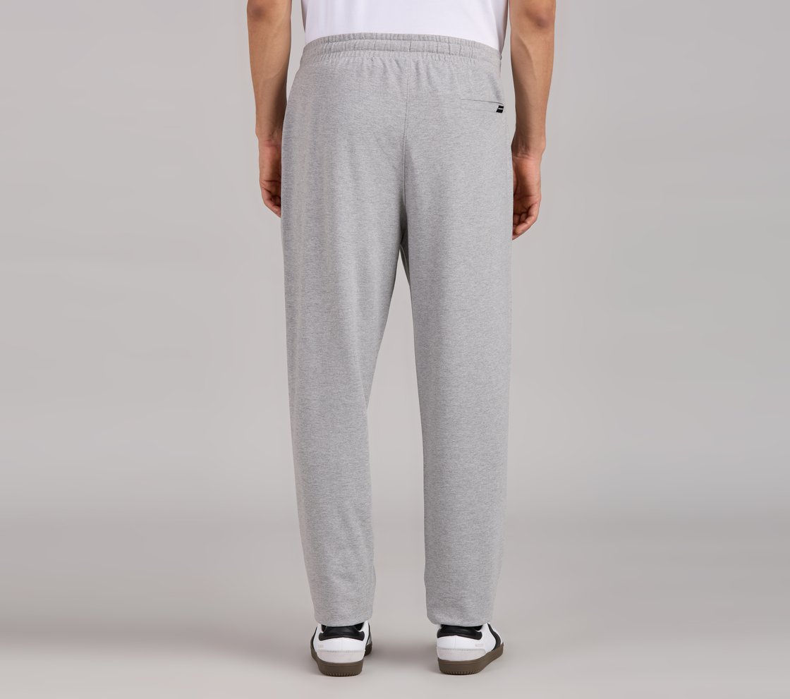 POCKET PANEL WORK PANTS, CHARCOAL/LT. GRAY Apparel Left View