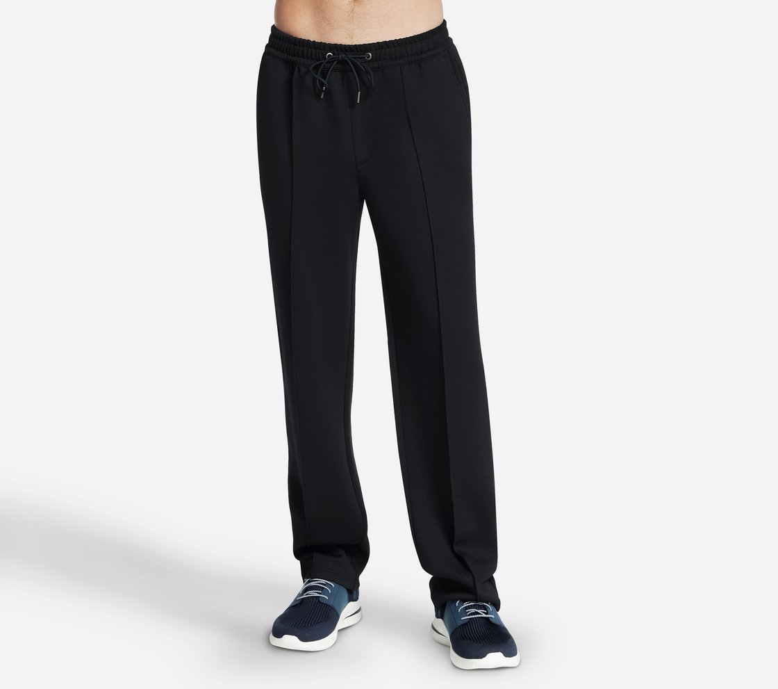 PERFORMANCE TRACK PANT, NATURAL/GREY