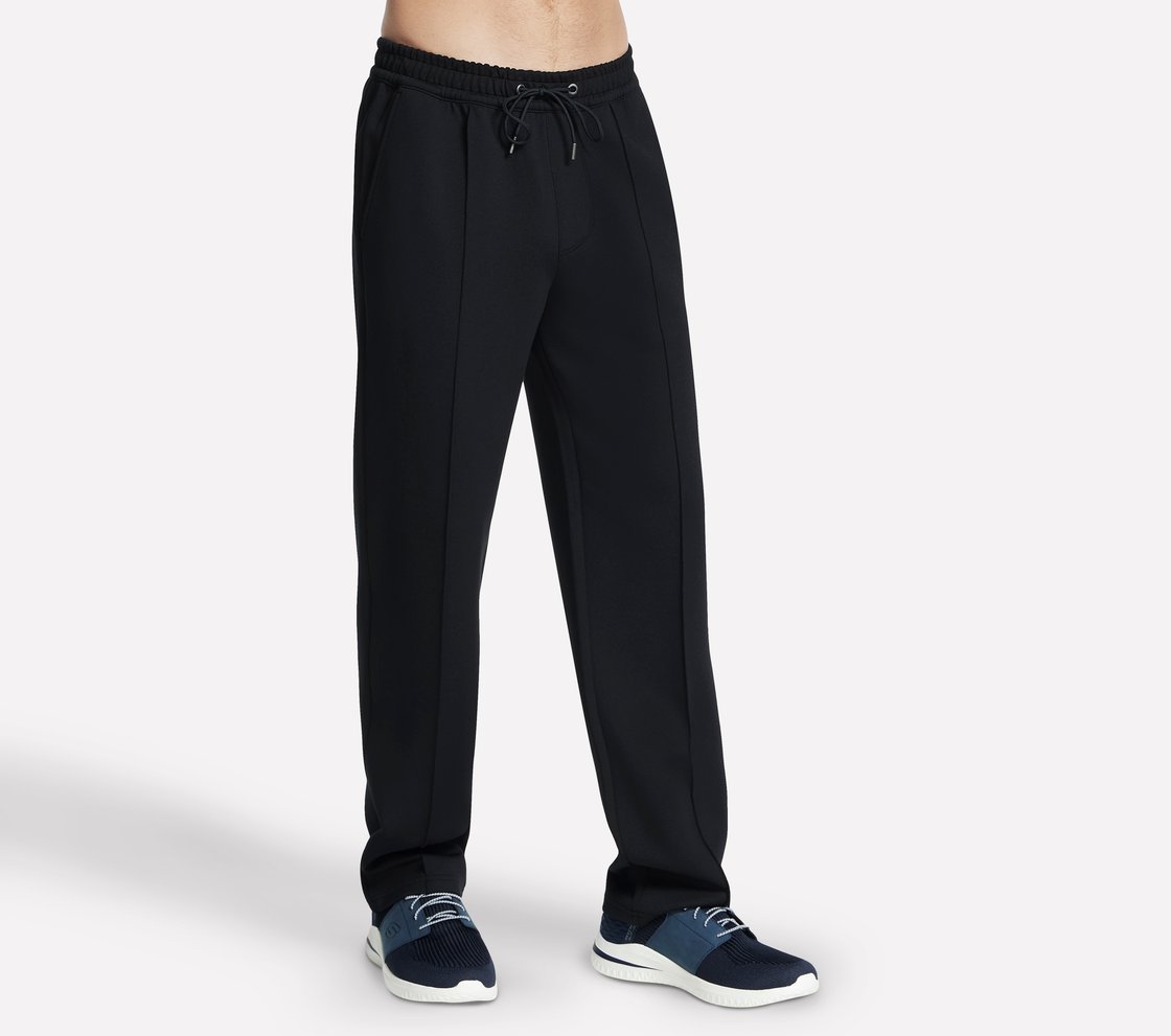 PERFORMANCE TRACK PANT, NATURAL/GREY Apparel Bottom View