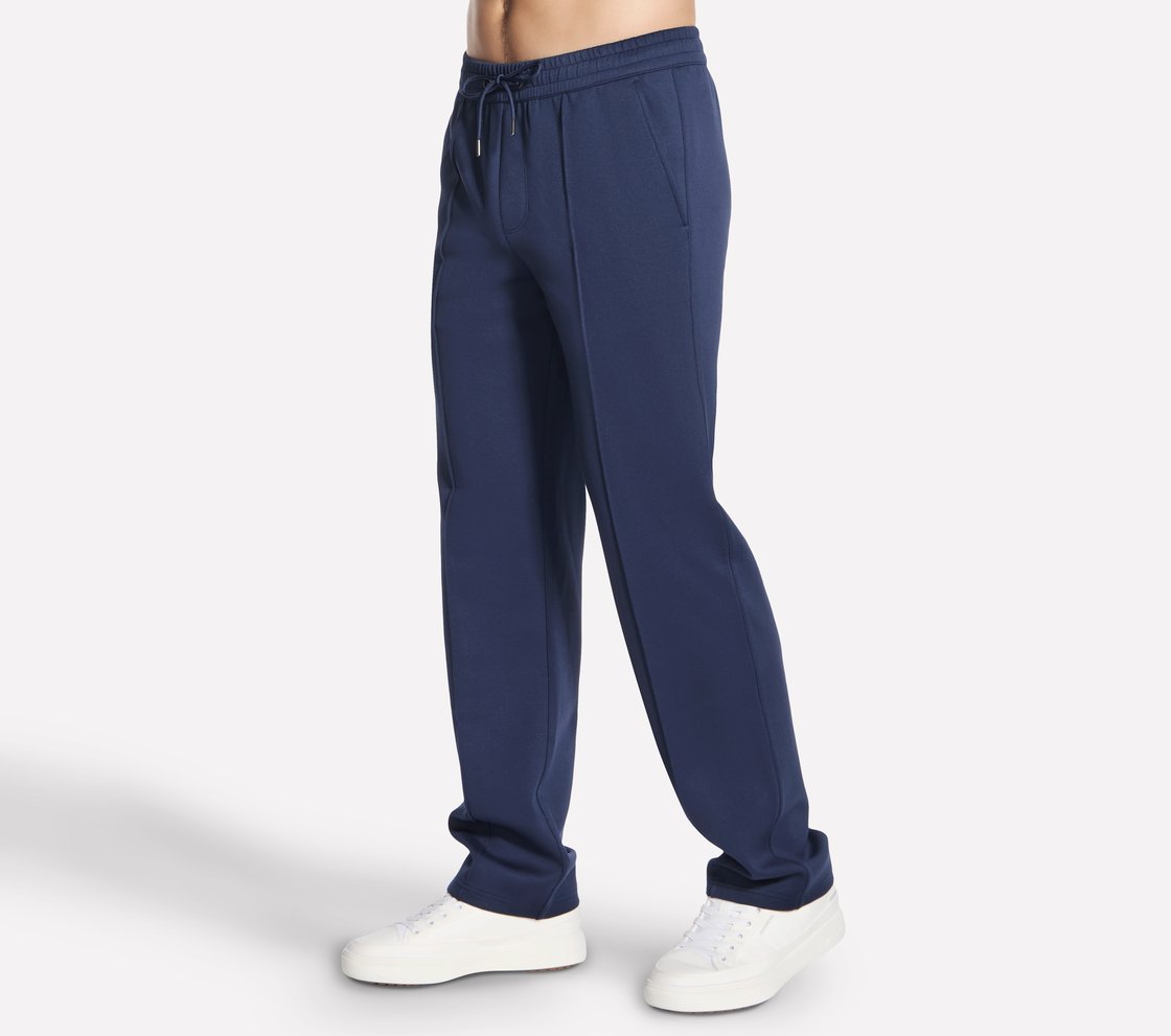 PERFORMANCE TRACK PANT, NAVY Apparel Bottom View