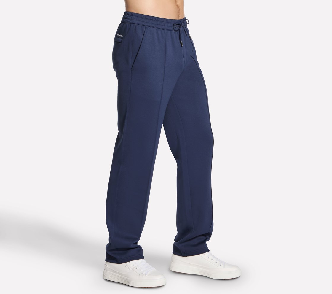 PERFORMANCE TRACK PANT, NAVY Apparel Left View