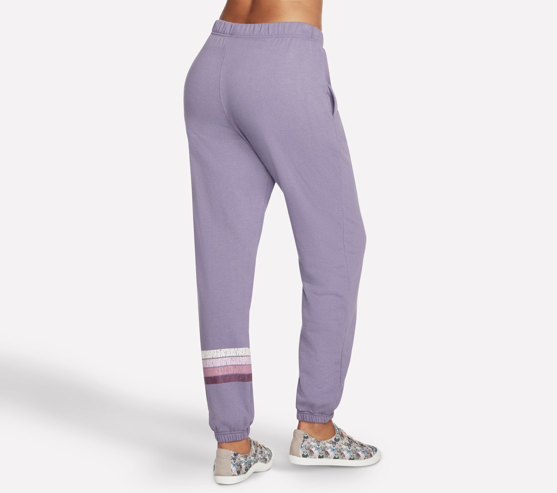 BOBS PURRRFECT TERRY SNUGGLE, GREY/PURPLE