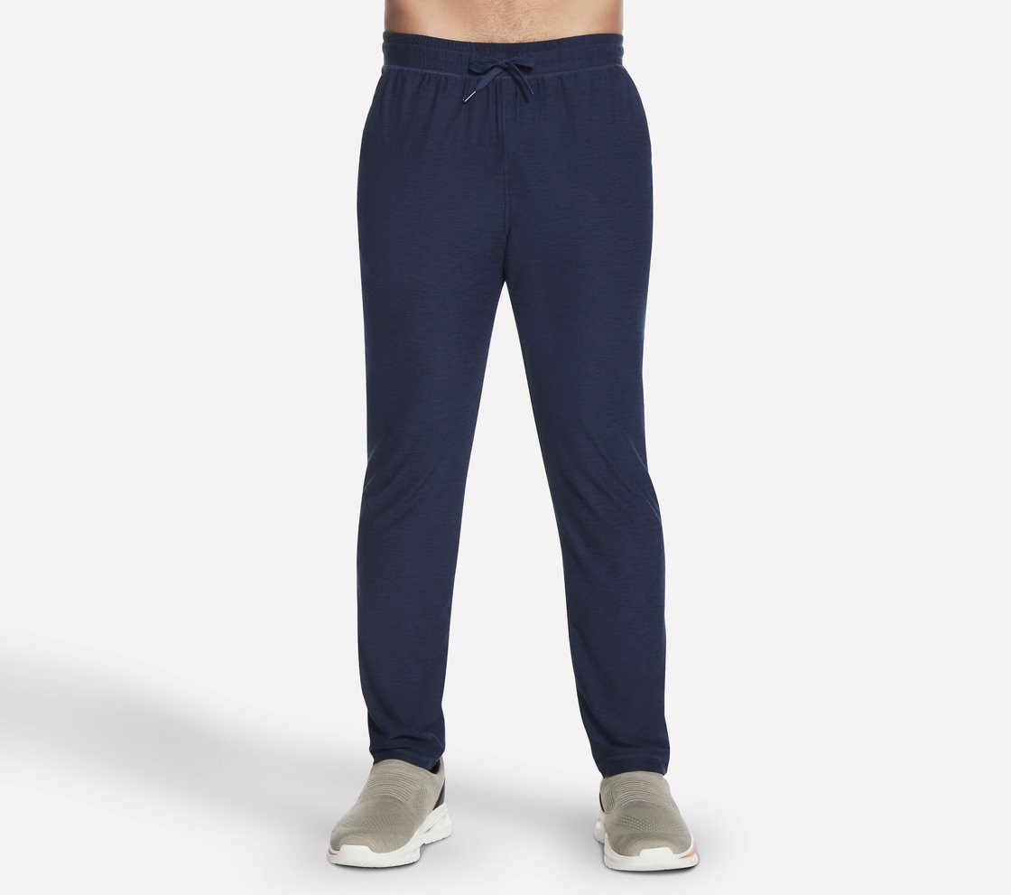 SKECHKNITS ULTRA GO LITE TAPE, NNNAVY Apparel Lateral View