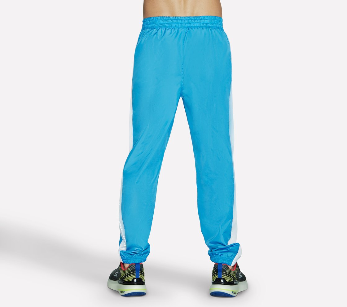 SPEED ELITE TRACK PANT, BLUE/GREEN Apparel Top View