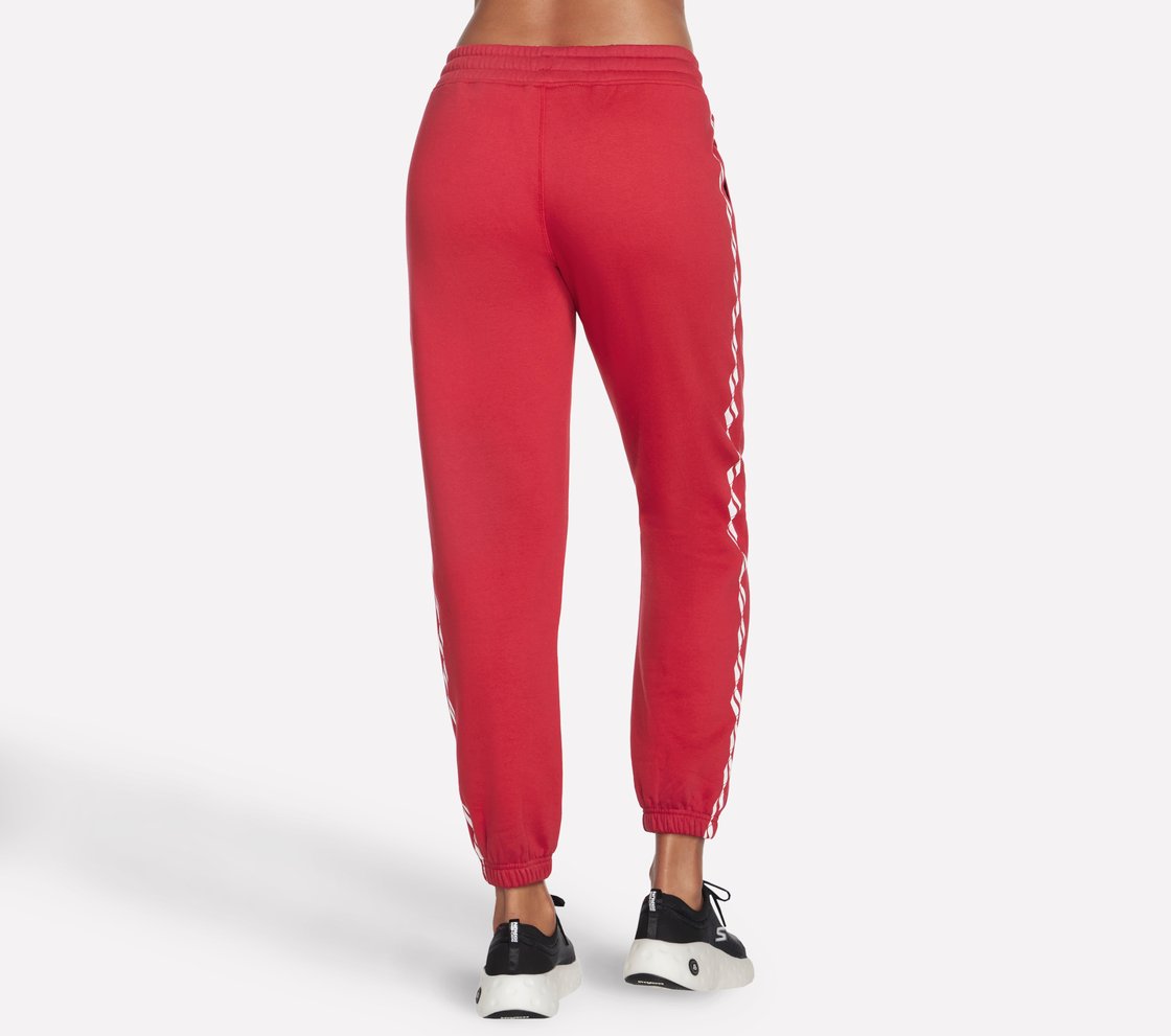 SKECHSWEATS DIAMOND CHAIN JOGGER, RED