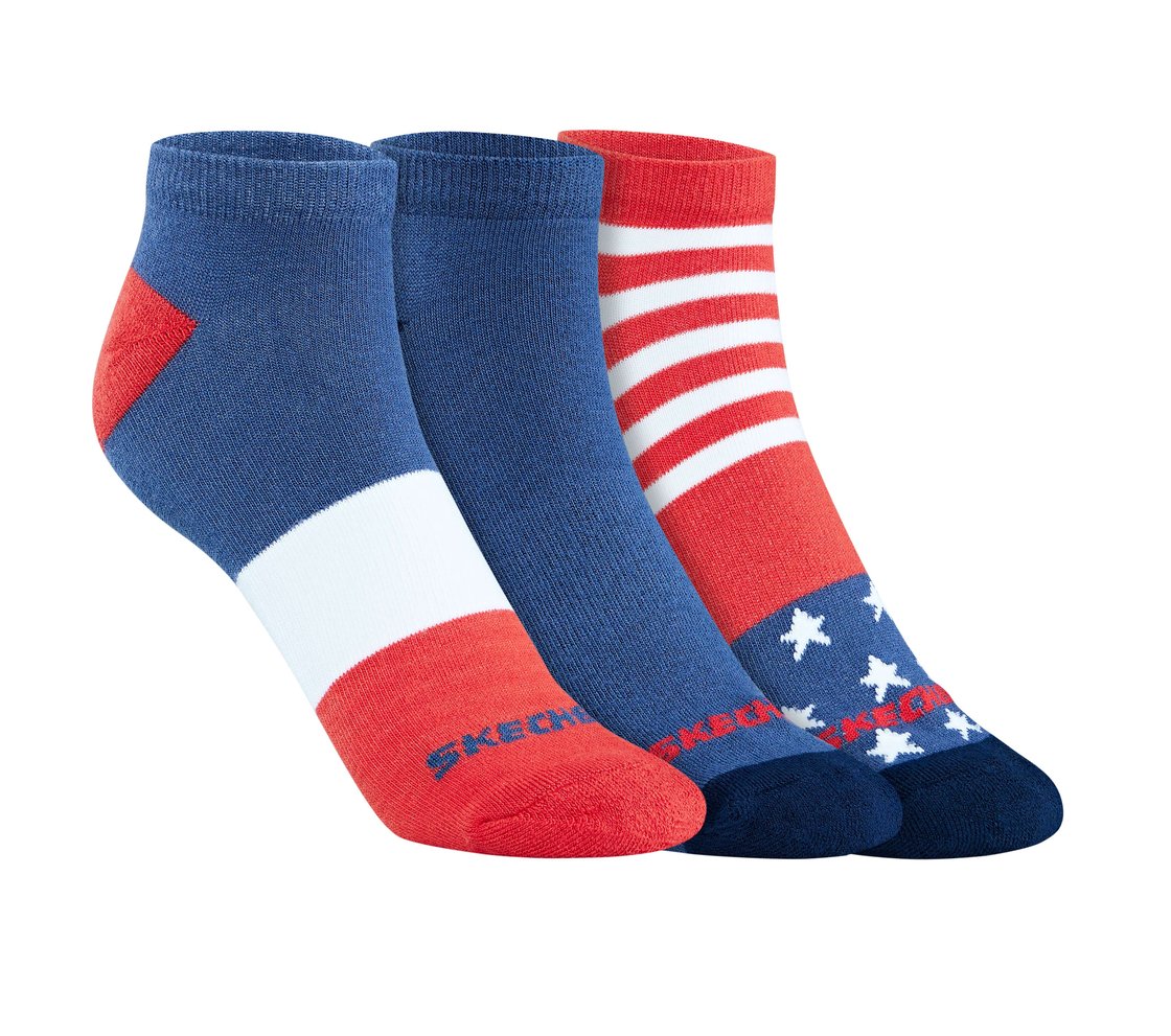 3 Pack of MENS NON TERRY LOWCUT, MMULTI