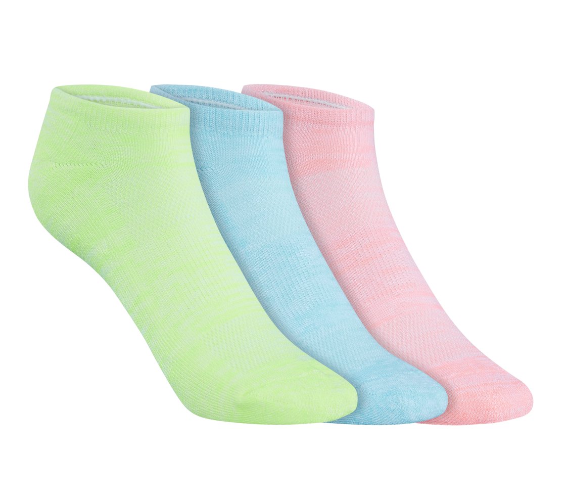 3 Pack of WOMENS 1/2 TERRY SUPER NO, MULTI Accessories Lateral View