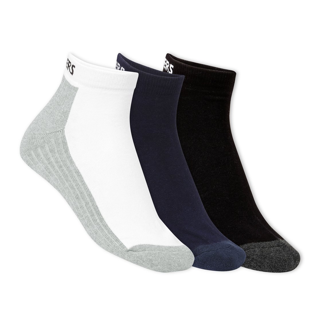 3pk Mens Half Terry Ankle
