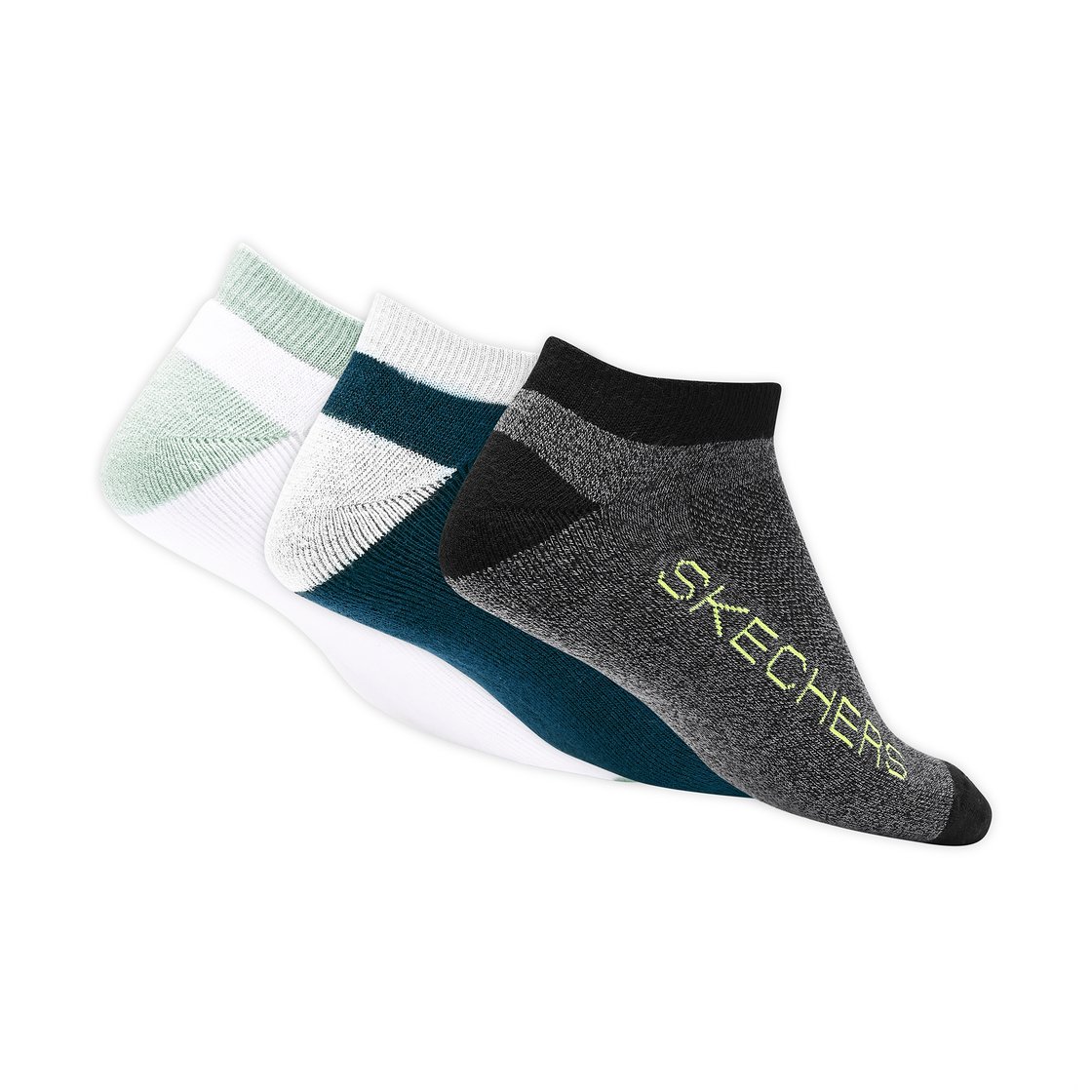 3 Pack of MENS NON TERRY LOW CUT Socks, MMULTI