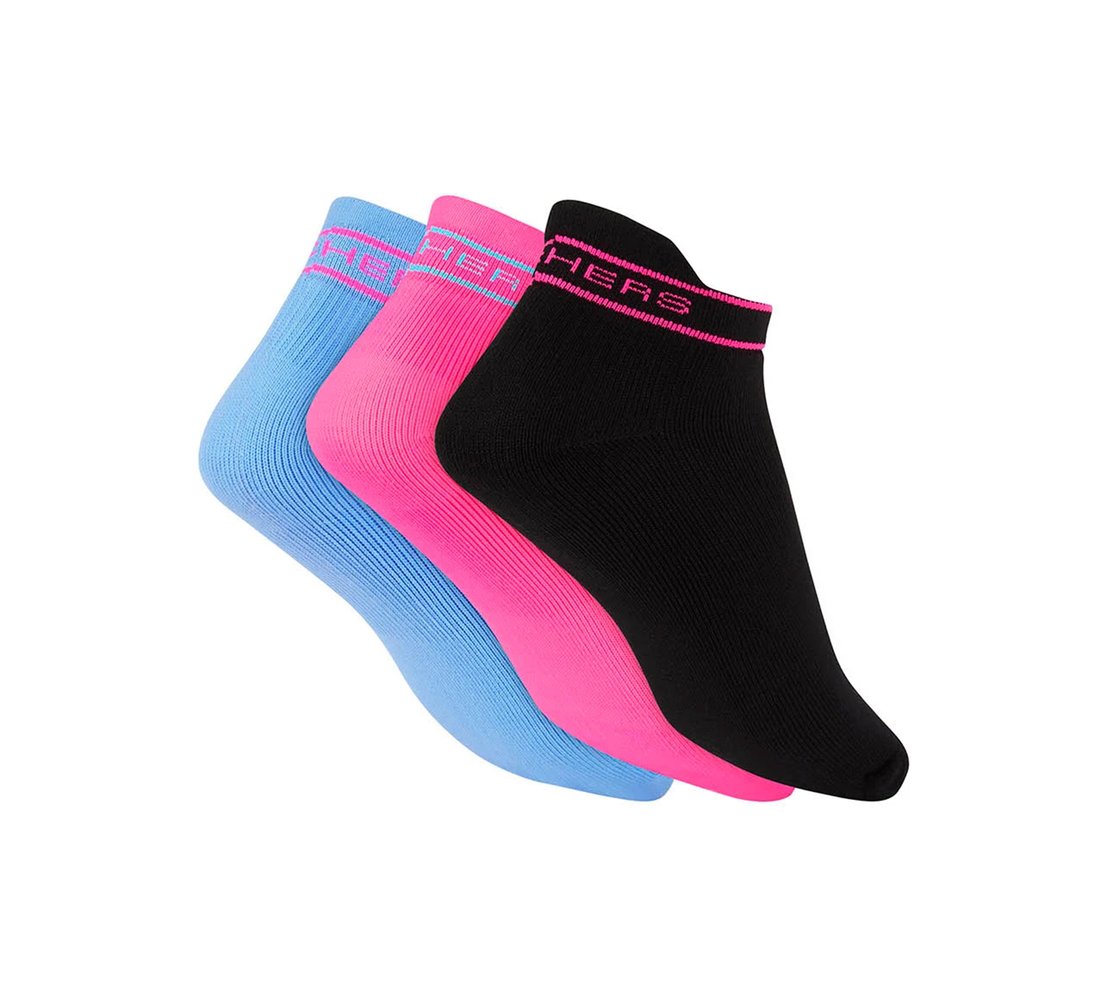 3PK WOMENS FULL TERRY LOW CUT, MULTI