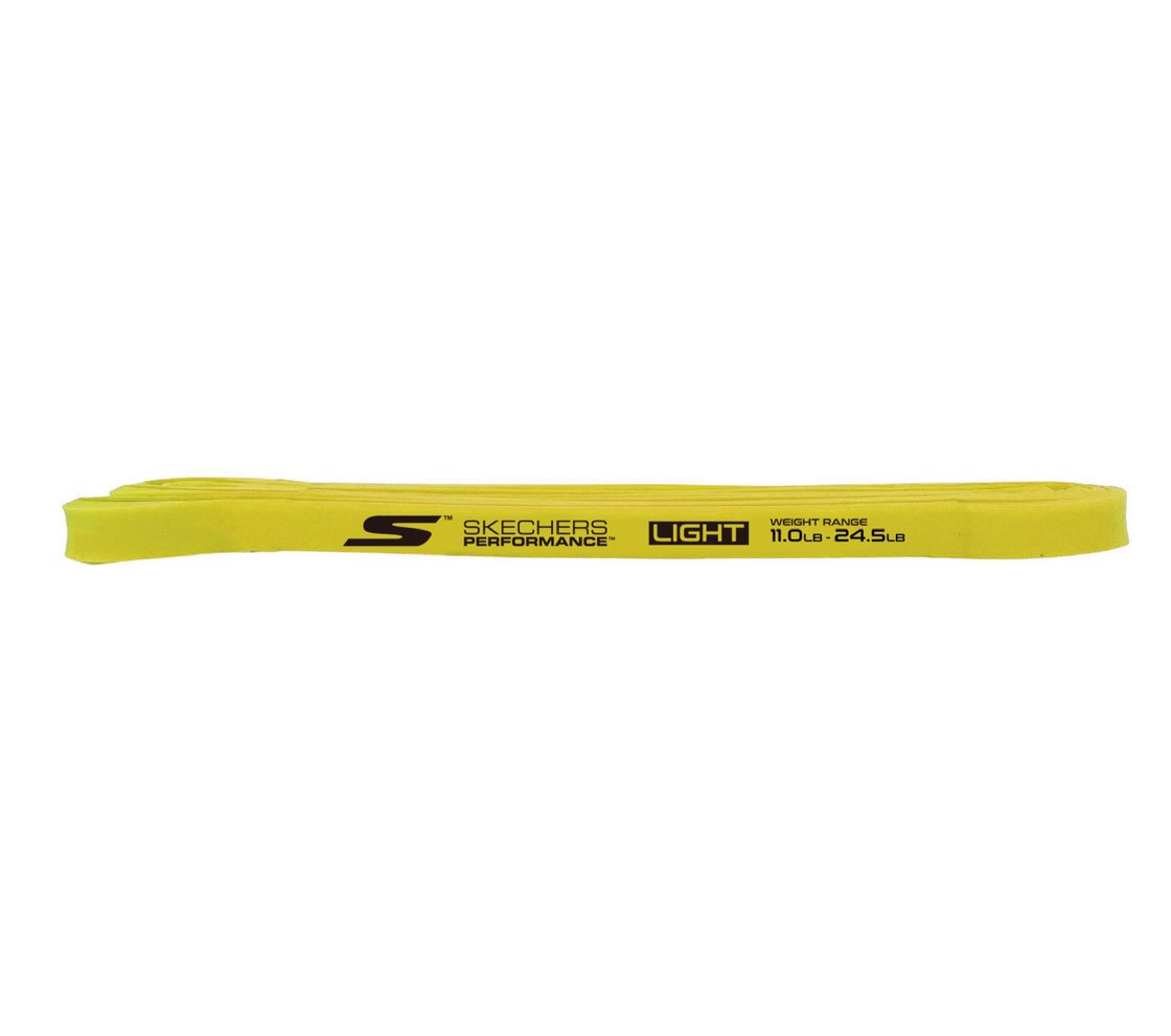 SK FIT POWERBAND LIGHT, YELLOW