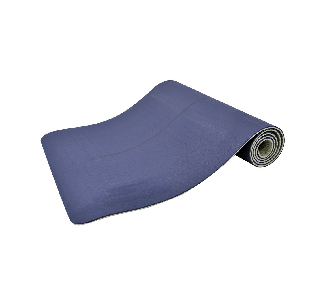 SK FIT YOGA MAT TPE, BLUE