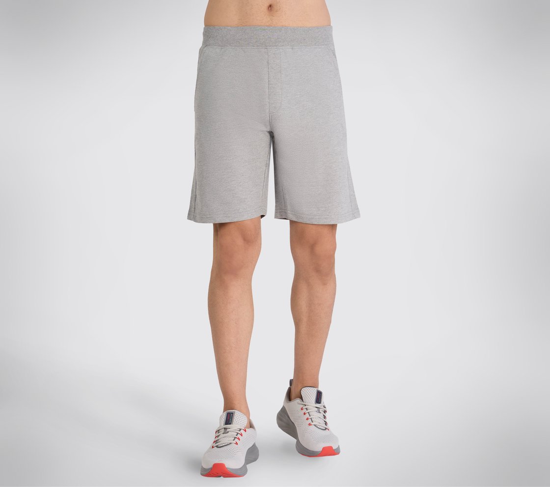 SKECHERS BASIC SHORTS, BLACK Apparel Lateral View