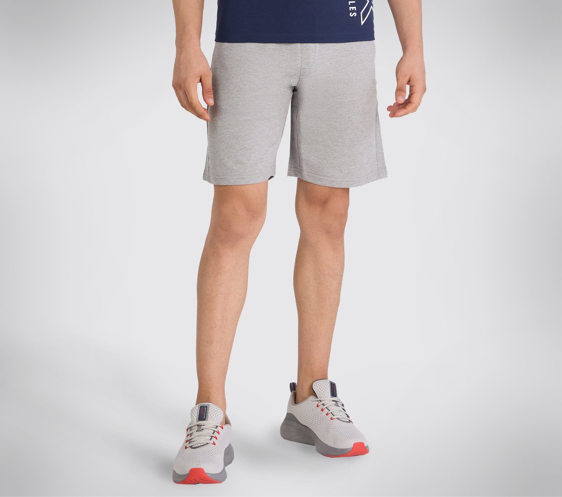 SKECHERS BASIC SHORTS, BLACK Apparel Left View