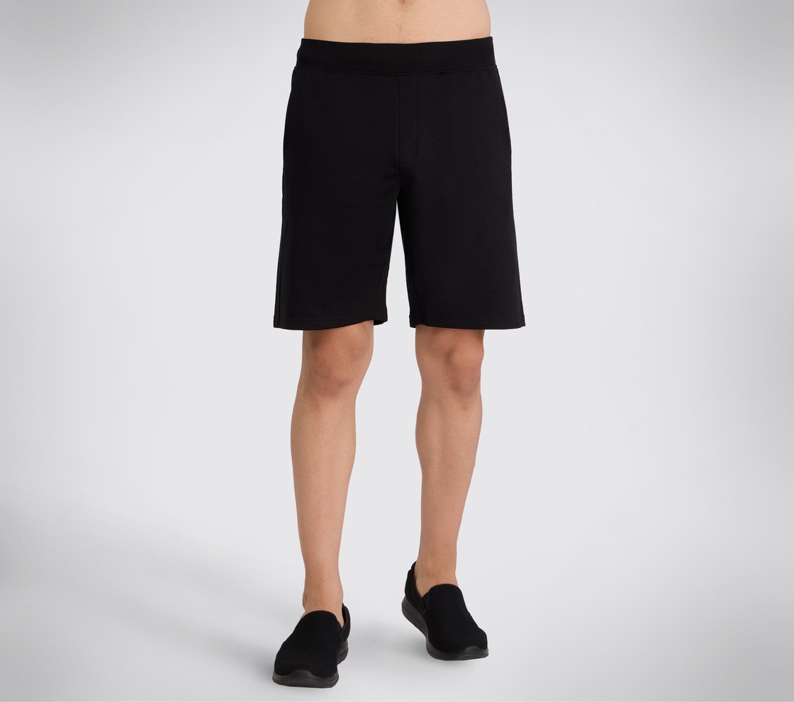 SKECHERS BASIC SHORTS, BBBBLACK Apparel Lateral View