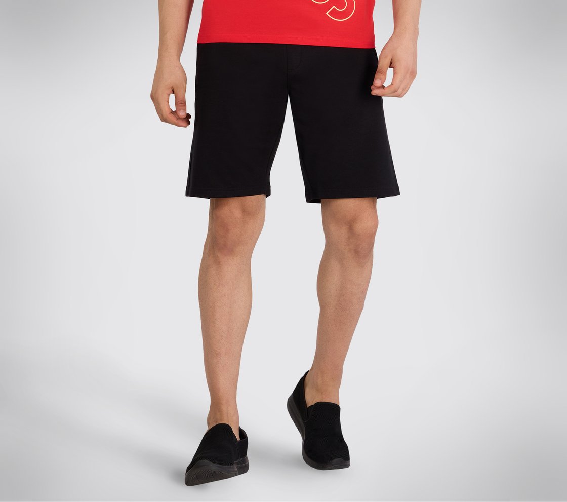 SKECHERS BASIC SHORTS, BBBBLACK Apparel Left View