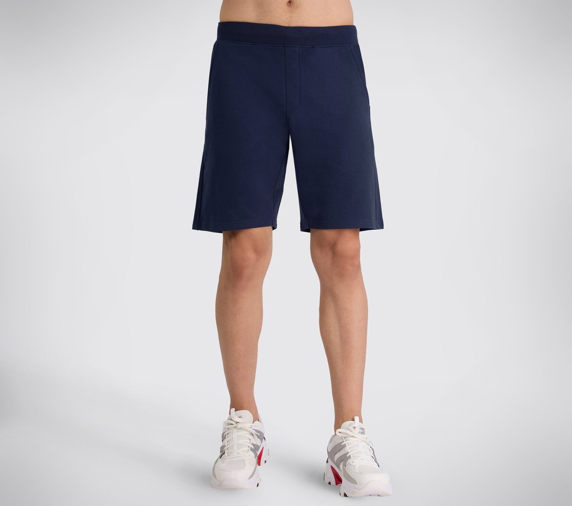 SKECHERS BASIC SHORTS, NNNAVY Apparel Lateral View