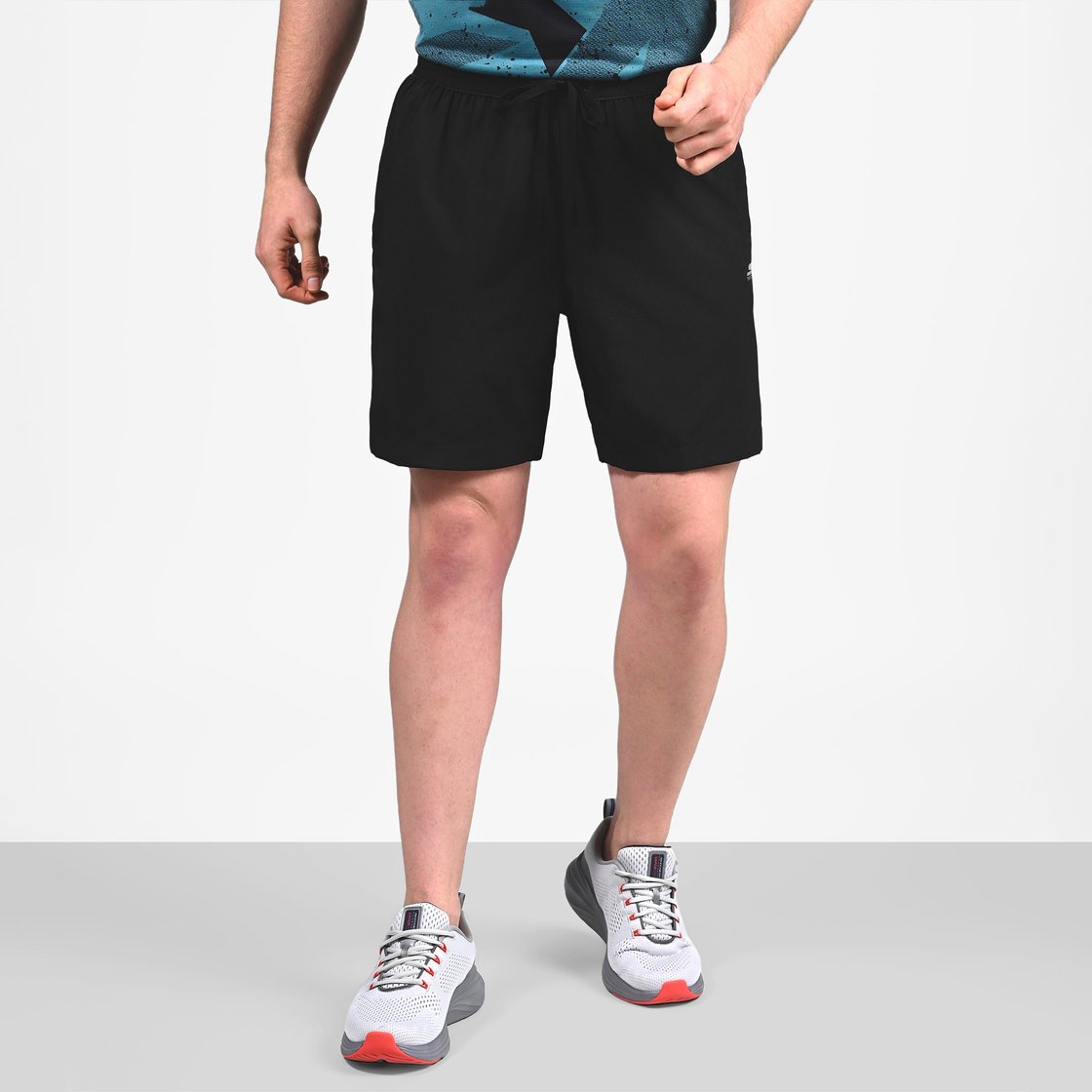 SKECHERS PERFORMANCE SHORTS, BBBBLACK Apparel Lateral View