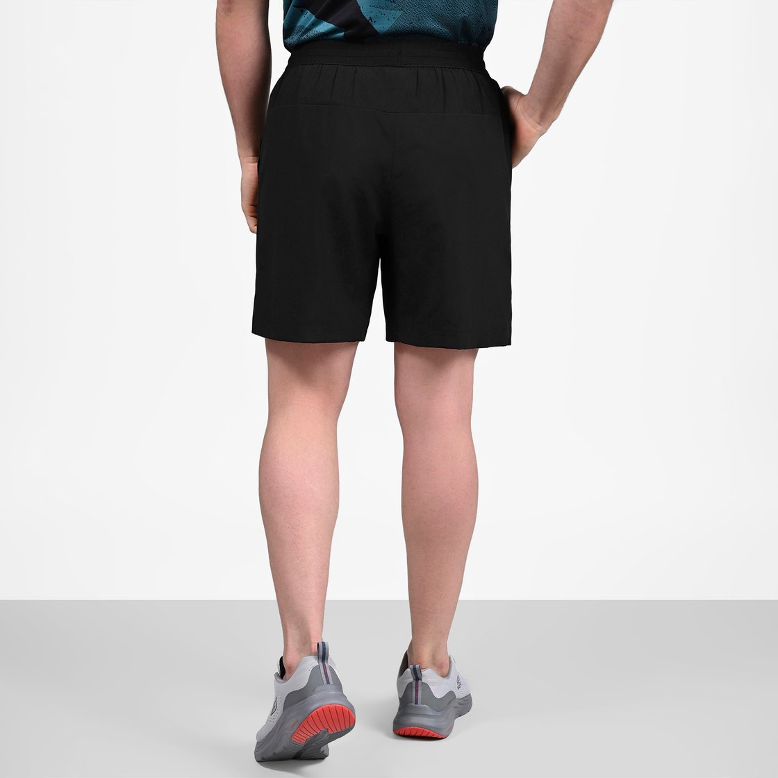 SKECHERS PERFORMANCE SHORTS, BBBBLACK Apparel Left View