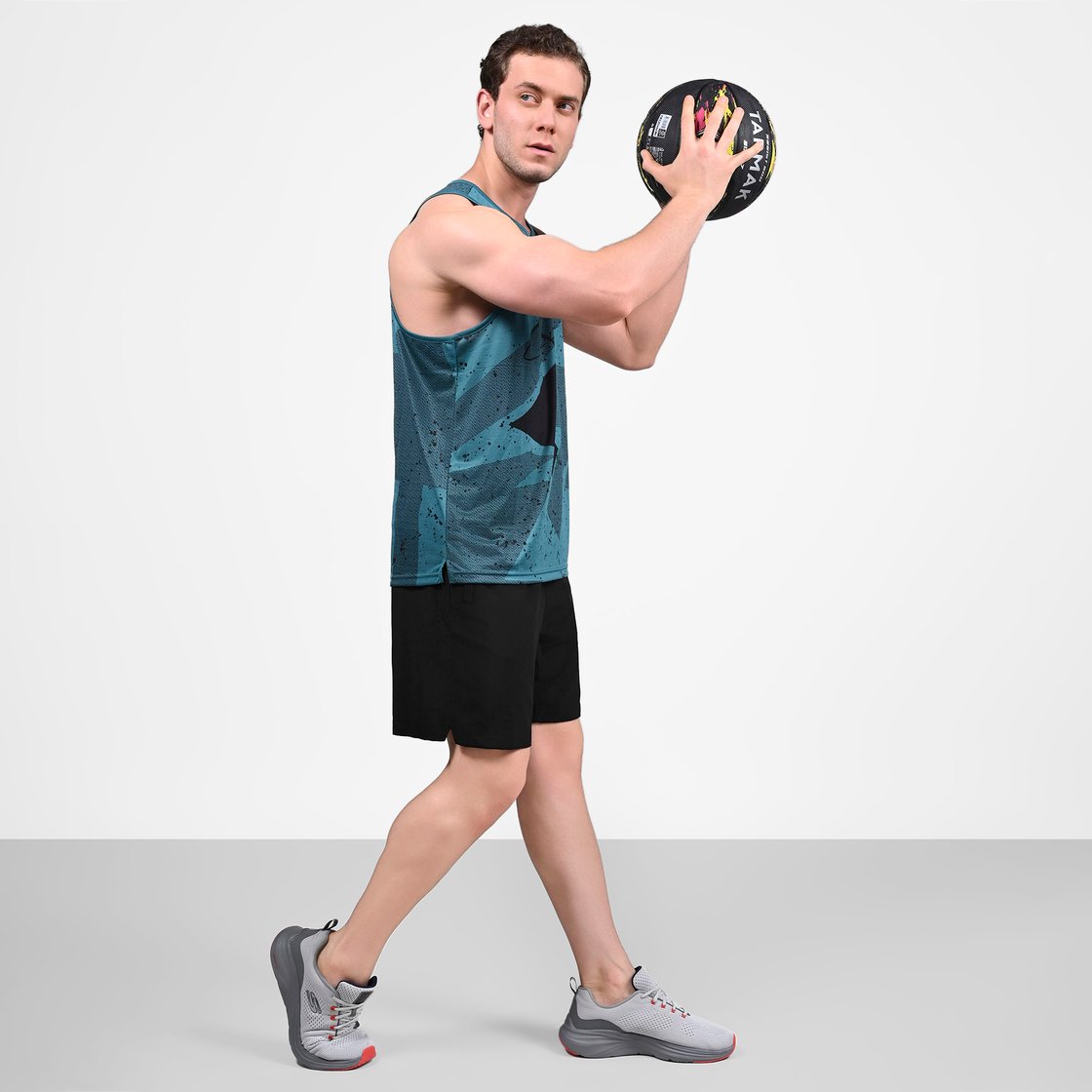 SKECHERS PERFORMANCE SHORTS, BBBBLACK