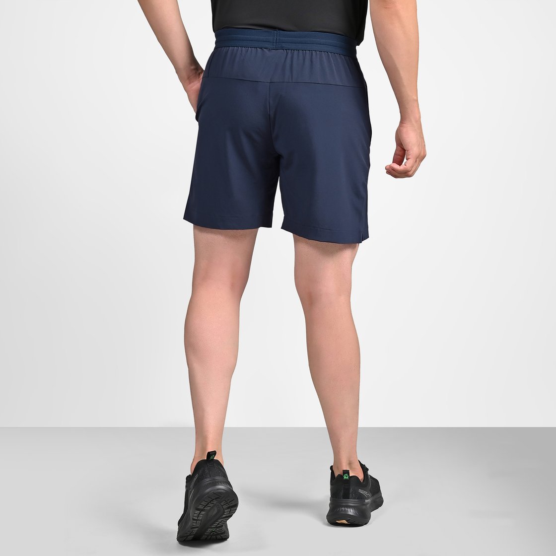 SKECHERS PERFORMANCE SHORTS, NNNAVY Apparel Left View