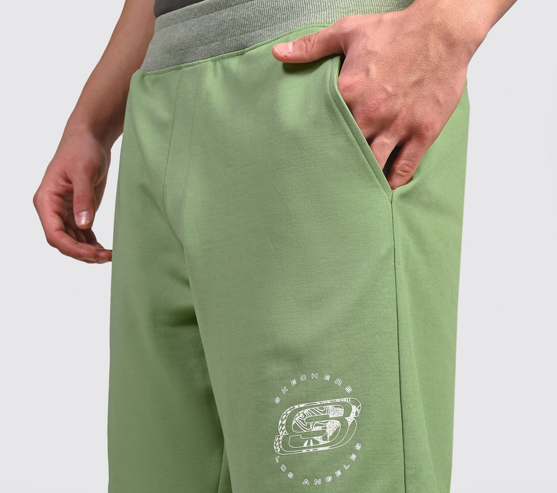 AD SPRINT SHORTS, BROWN/GREEN