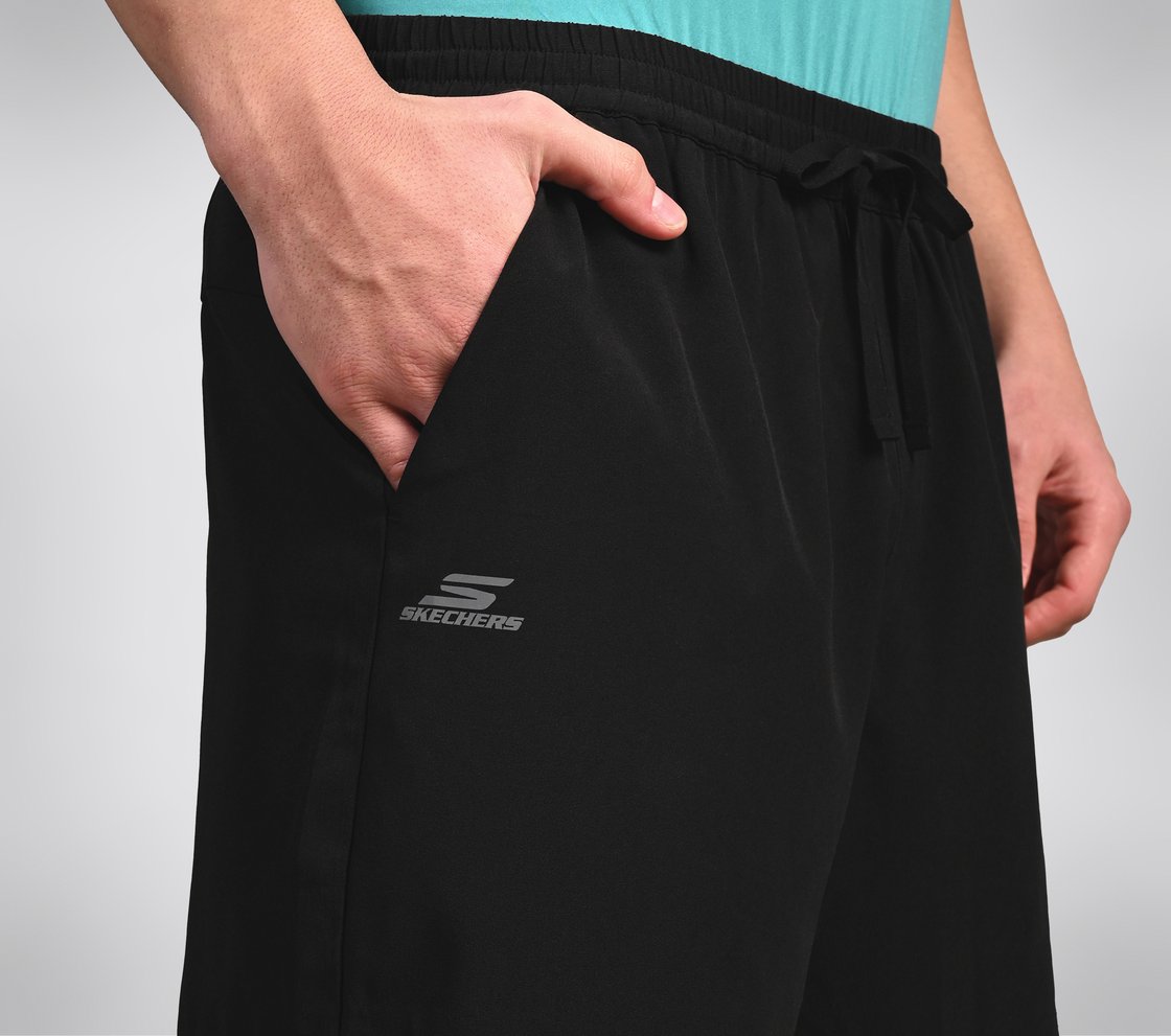 FIREFLY LAYER SHORTS, BLACK/CHARCOAL/BLUE Apparel Right View