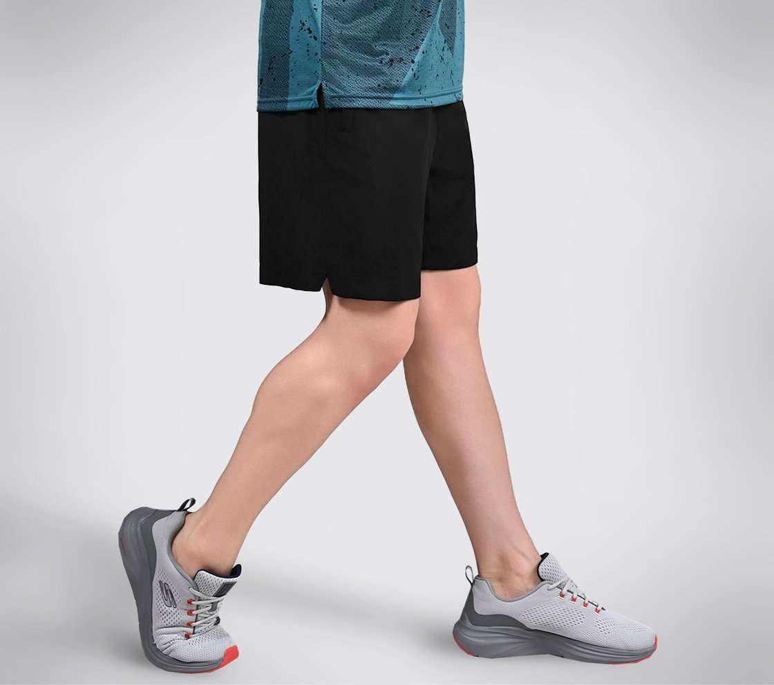 MENS WOVEN PERFORMANCE SHORTS, NAVY Apparel Right View