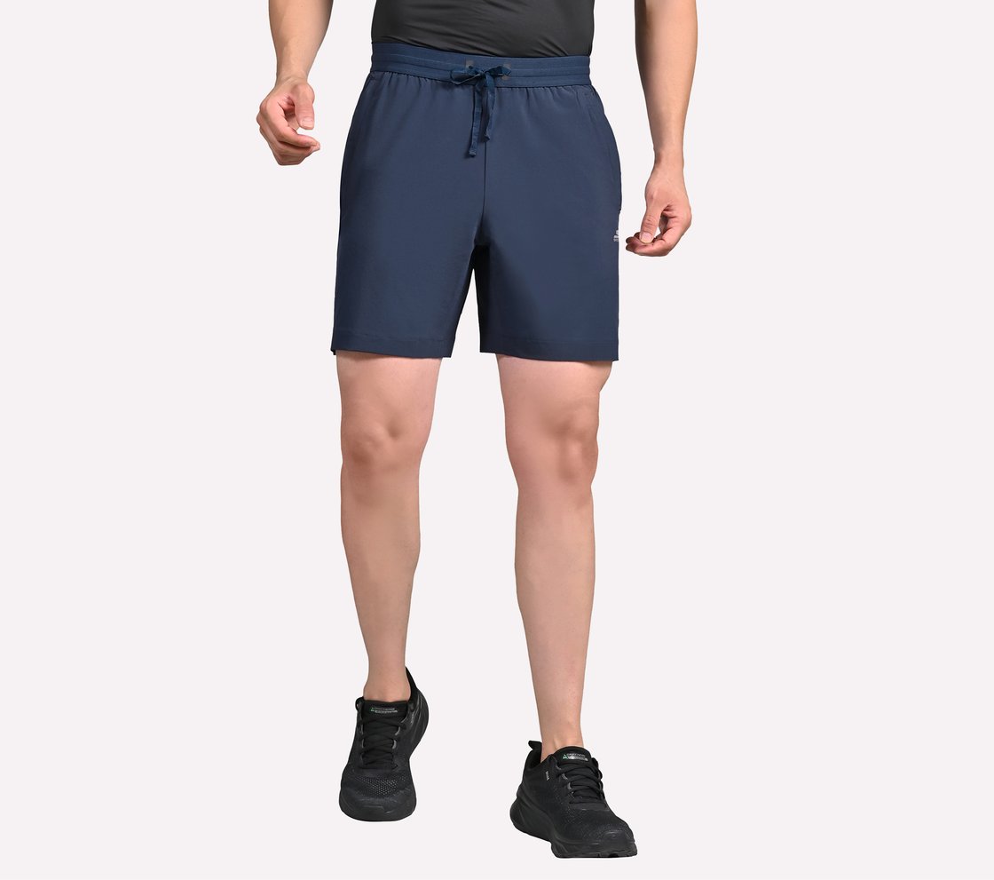MENS WOVEN PERFORMANCE SHORTS, NAVY