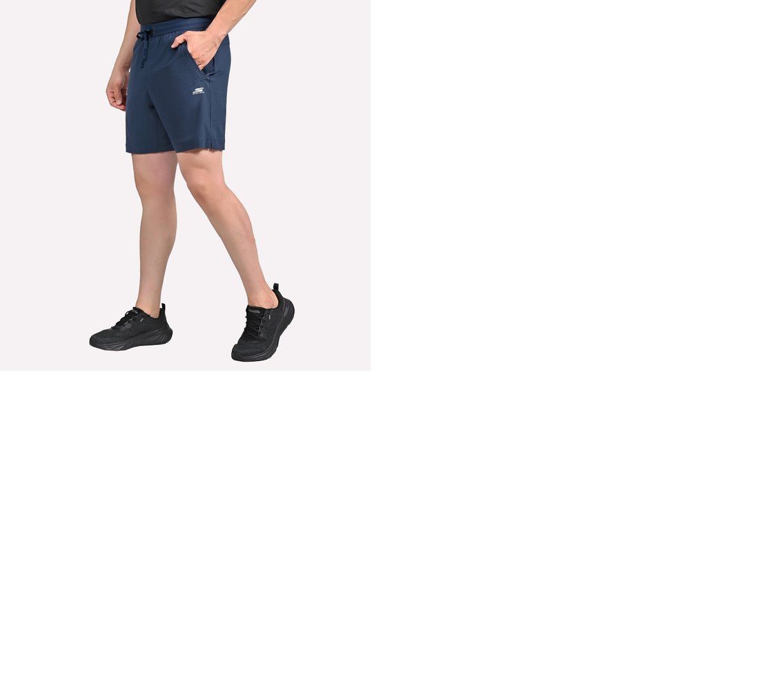 MENS WOVEN PERFORMANCE SHORTS, NAVY