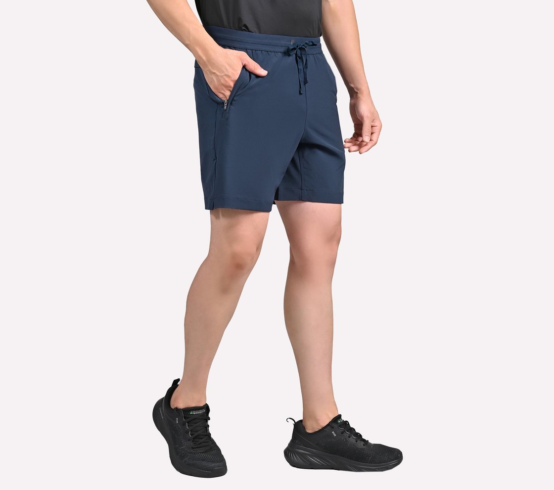 MENS WOVEN PERFORMANCE SHORTS, NAVY