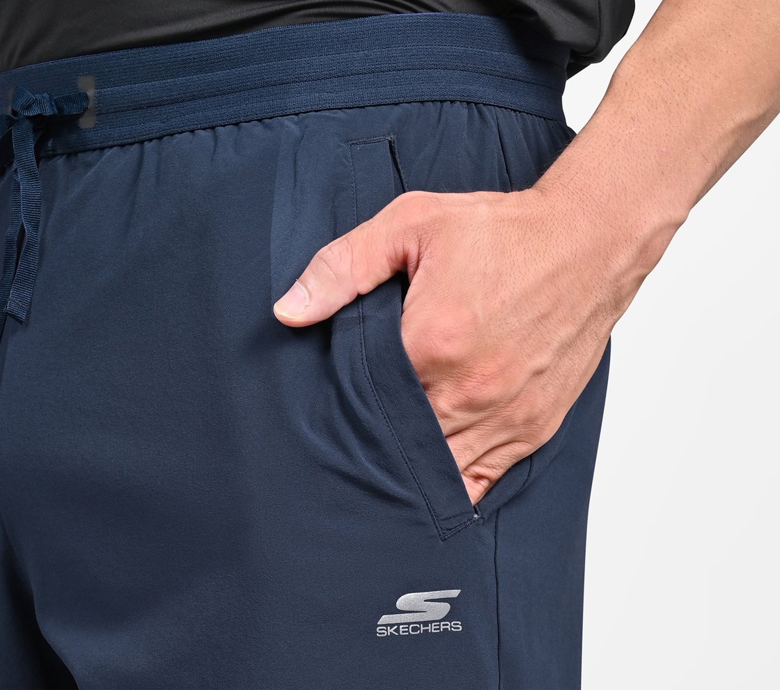 MENS WOVEN PERFORMANCE SHORTS, NAVY