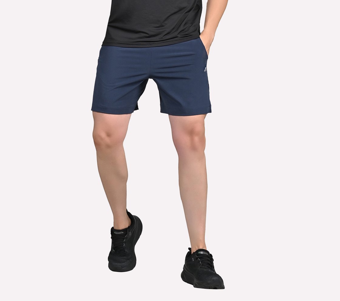 MENS WOVEN PERFORMANCE SHORTS, NAVY