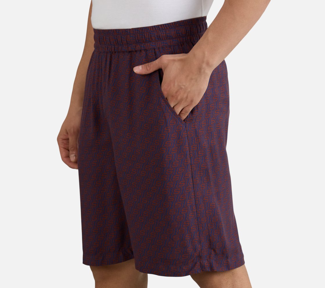 MENS MONOGRAM SHORT, NAVY