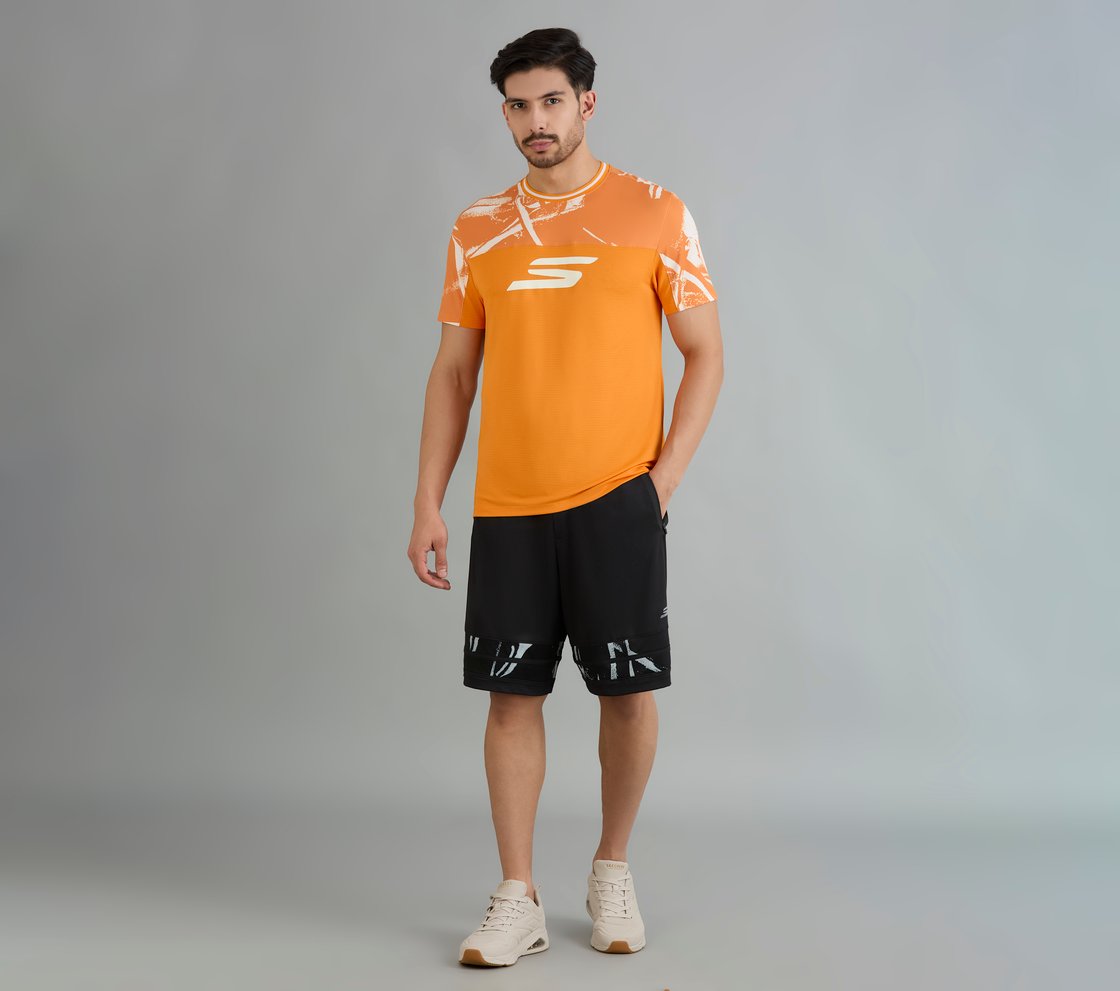 BASKETBALL ZIPPER SHORTS, BLACK