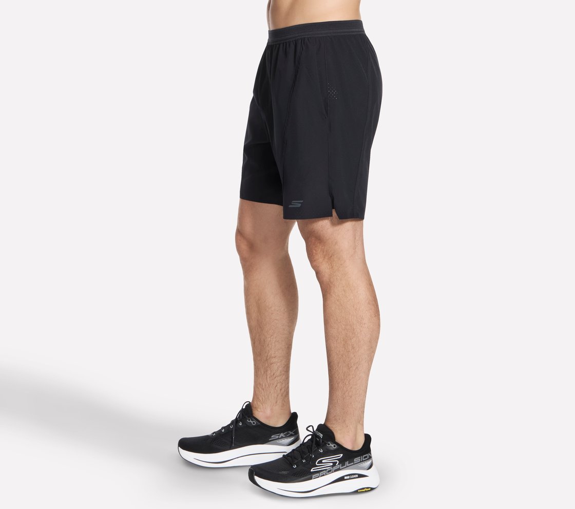 SKECHERS PREMIER DEUCE SHORTS, BLACK Apparel Bottom View