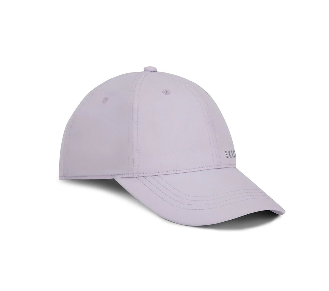 SKECH-SHINE FOIL BASEBALL HAT, BLACK/MULTI Accessories Left View