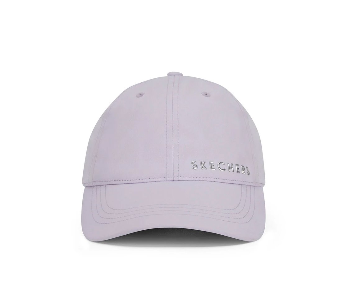 SKECH-SHINE FOIL BASEBALL HAT, BLACK/MULTI Accessories Right View