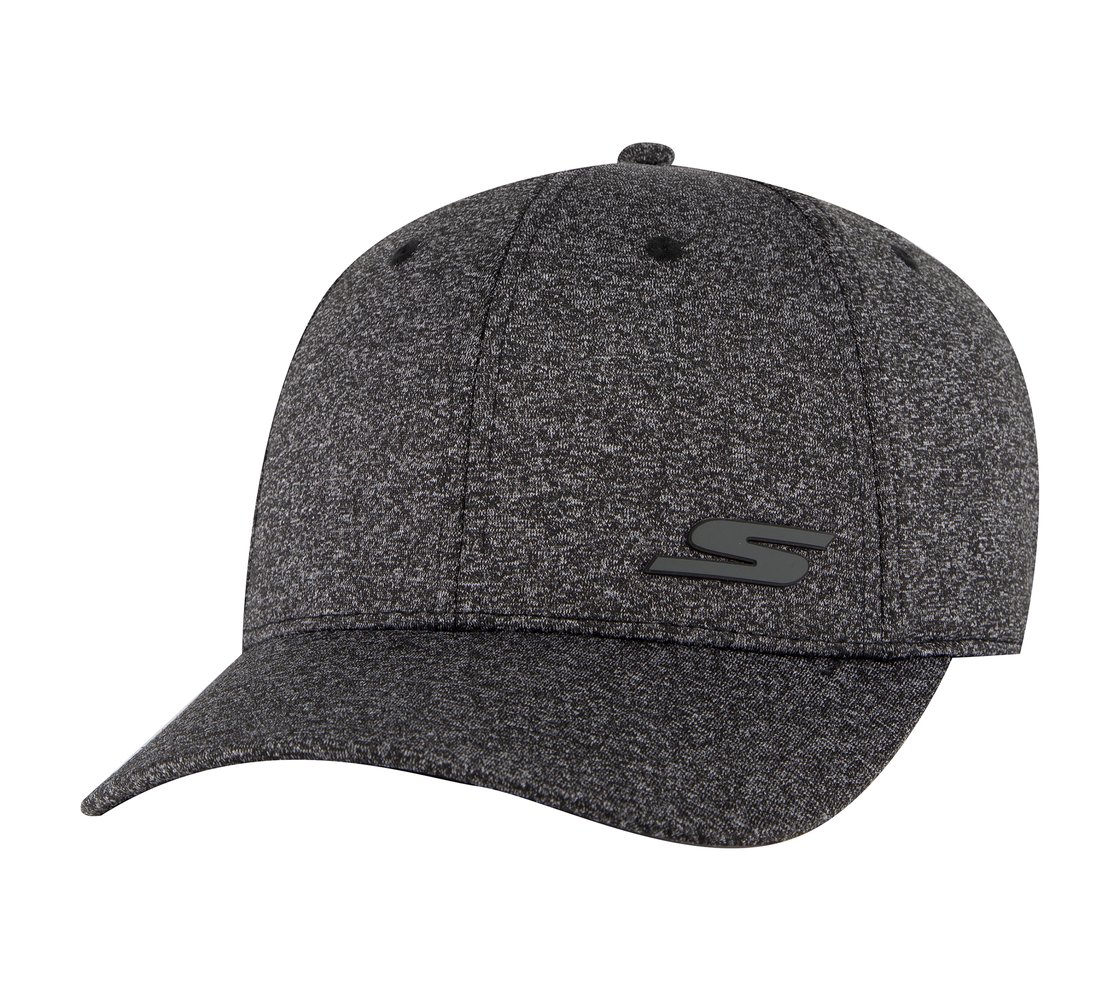 ELEVATE BASEBALL HAT, CCHARCOAL Accessories Lateral View
