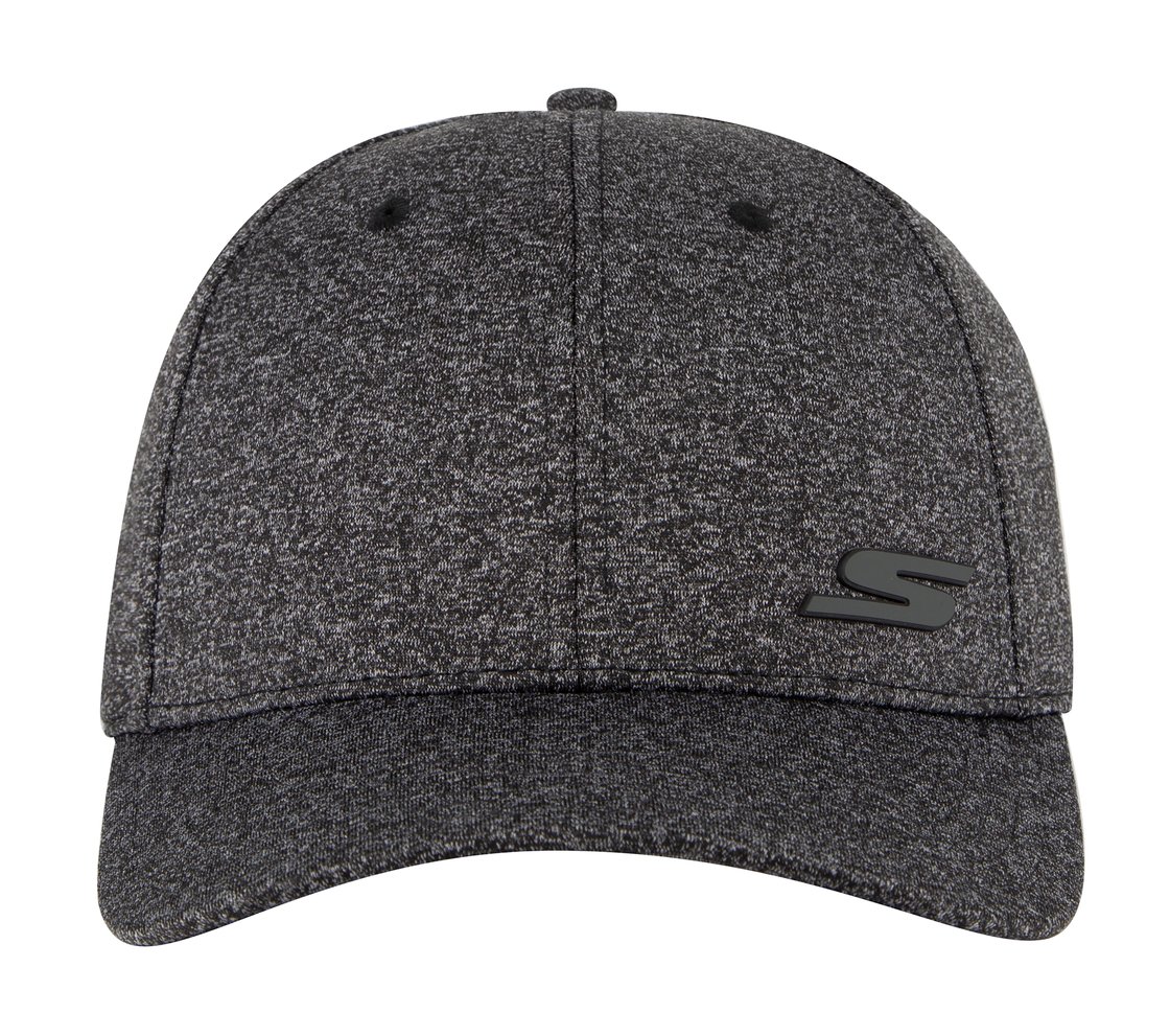 ELEVATE BASEBALL HAT, CCHARCOAL Accessories Bottom View