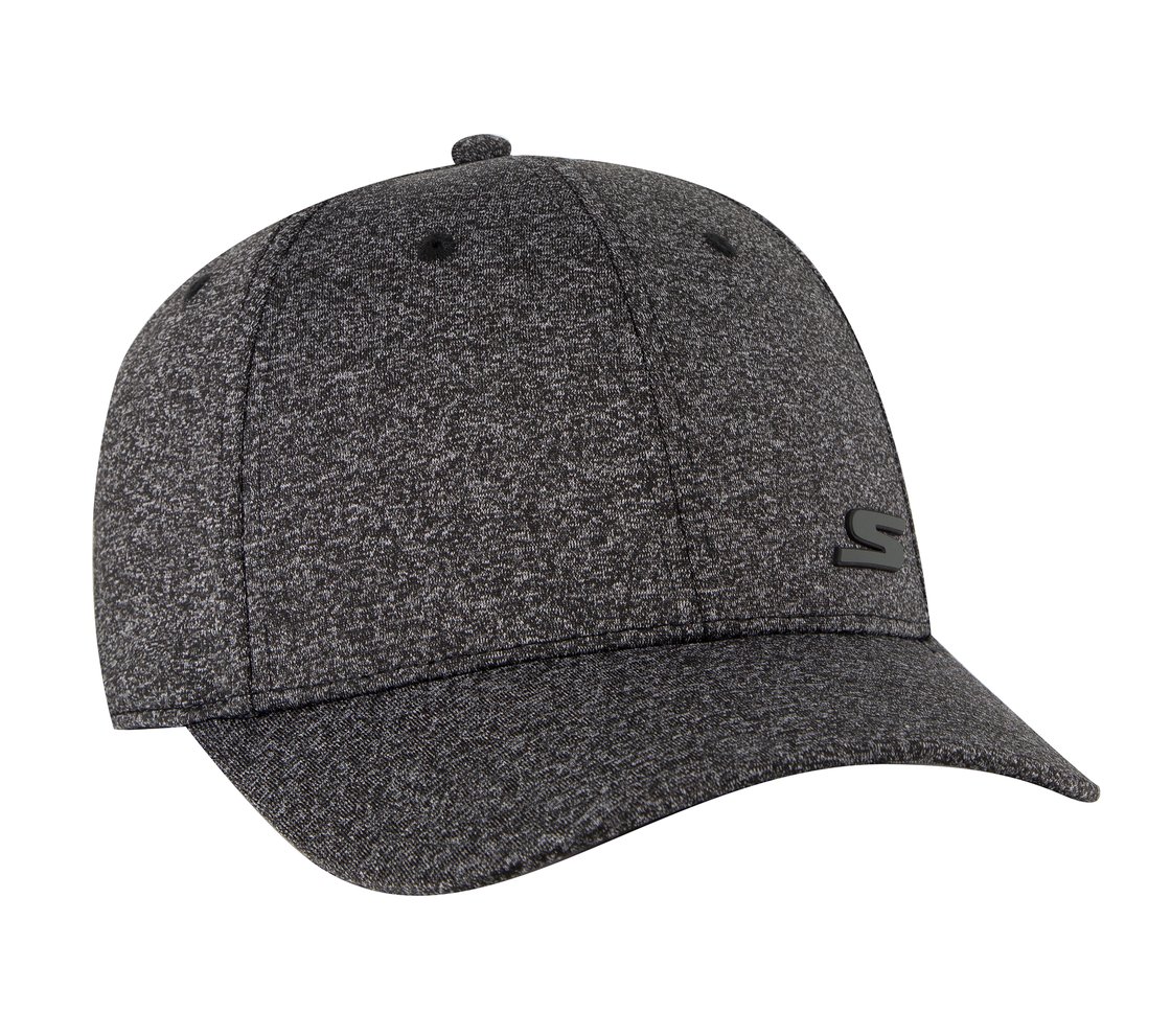 ELEVATE BASEBALL HAT, CCHARCOAL Accessories Left View