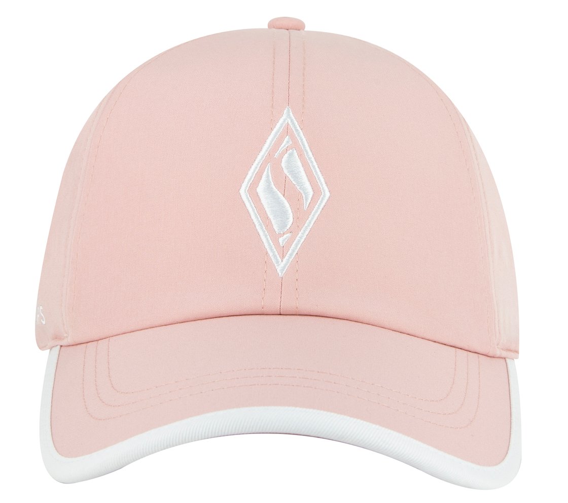 SKECHWEAVE DIAMOND COLORBLOCK, PINK/GRAY
