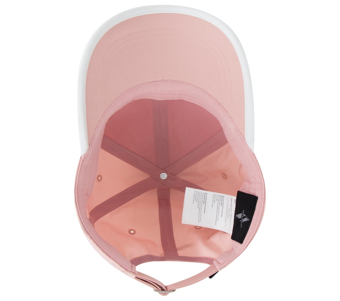 SKECHWEAVE DIAMOND COLORBLOCK, PINK/GRAY Accessories Left View