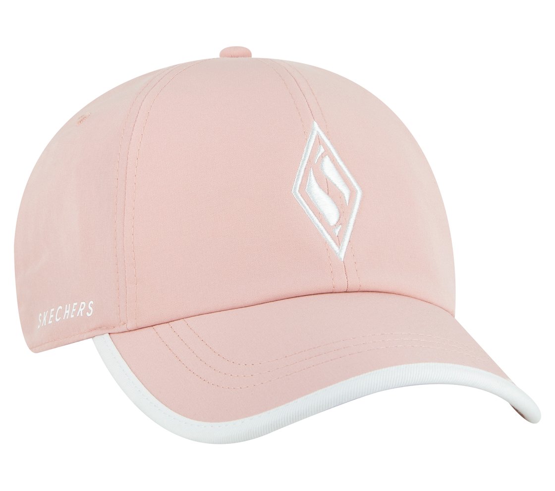 SKECHWEAVE DIAMOND COLORBLOCK, PINK/GRAY Accessories Right View